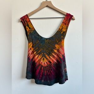 Festival Tie dye Top - S/M